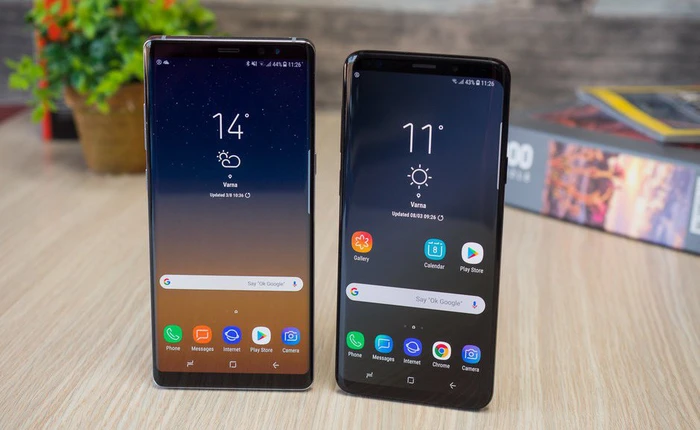 Loạt hình ảnh về Android 9 Pie trên Samsung Galaxy S9+: chỉ có thể nói là "đẹp"