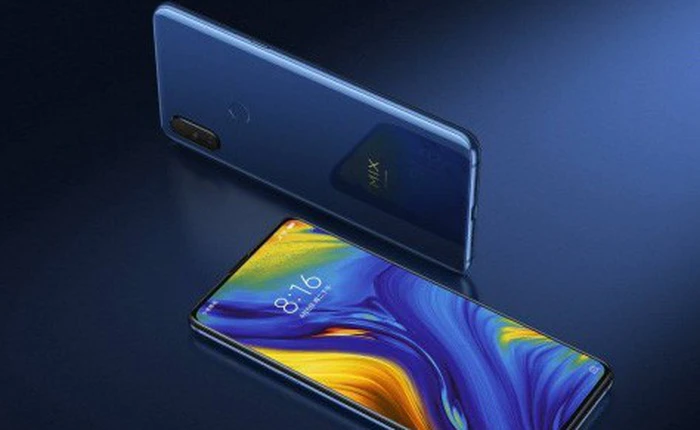 Xiaomi Mi MIX 3 cháy hàng trong vòng chưa đầy 1 phút