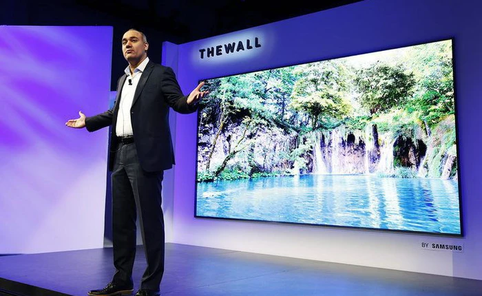 TV viền mỏng như tranh vẽ đã là gì, Samsung còn dự tính ra mắt dòng TV trong suốt vào năm 2019?