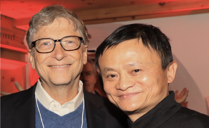 Jack Ma từng ghét Bill Gates: "Không thể giàu như Gates nhưng làm tốt hơn Gates 1 việc"