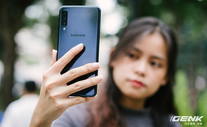 5 mẹo bỏ túi để tận dụng tối đa khả năng của 3 camera trên Galaxy A7