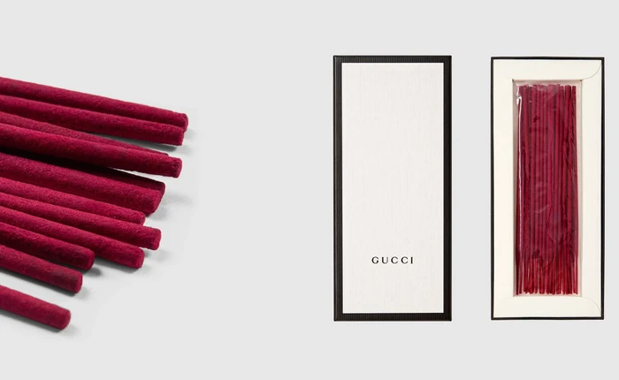 Hương Gucci triệu sáu 1 bó 25 nén trông chẳng khác gì hương ngoài chợ