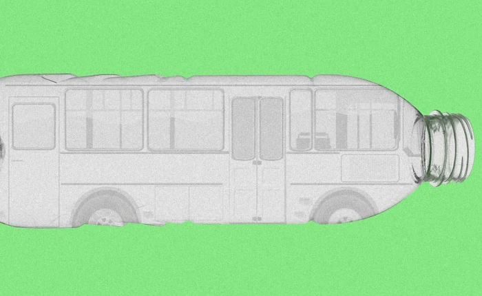 Nỗ lực chống rác thải nhựa của Indonesia: 5 chai hoặc 10 cốc nhựa đổi được 1 vé bus miễn phí