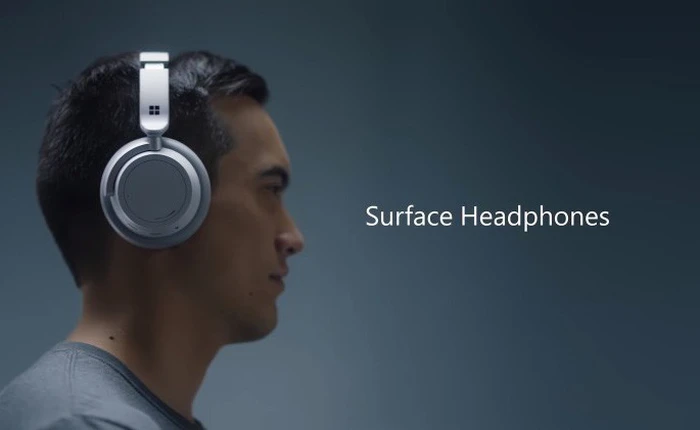 Microsoft "trình làng" tai nghe chống ồn Surface Headphones, giá 8,1 triệu đồng