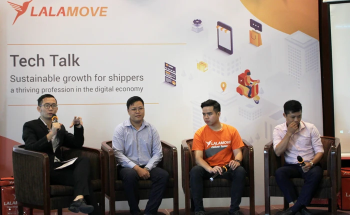 Dịch vụ giao hàng Lalamove gia nhập thị trường Hà Nội, không muốn cạnh tranh về giá với Grab