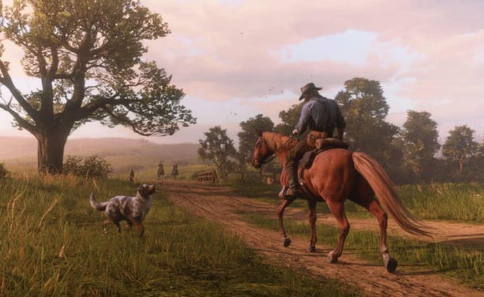 Nếu làm hại một chú chó trong "Red Dead Redemption 2", cả làng sẽ trở thành John Wick và truy đuổi bạn