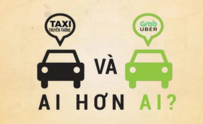 Góc nhìn tài xế: Có xe “nhàn rỗi”, muốn kiếm thêm thì chạy Grab; không có xe sẵn, chỉ cần thu nhập ổn định thì chạy taxi truyền thống