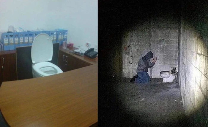 Sợ dựng tóc một số chỗ với trang Facebook chuyên đăng ảnh xí bệt kinh dị