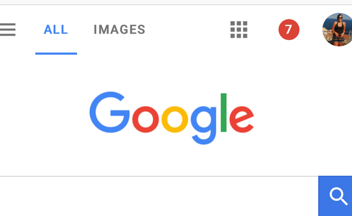 Google lần đầu tiên thay đổi giao diện trang chủ trên mobile, không còn đơn thuần là công cụ tìm kiếm mà sẽ tổng hợp nhiều thứ thú vị khác
