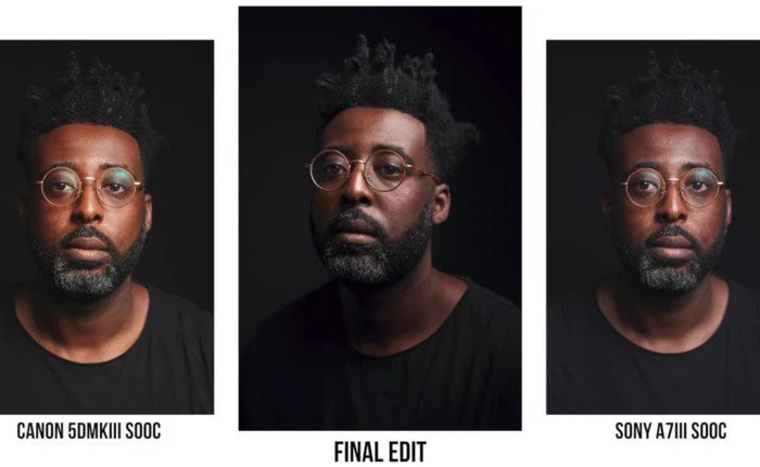 Canon và Sony đọ màu da trong chụp chân dung: ai cũng sai và cách để xử lý