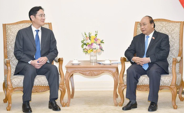 Thủ tướng đề nghị Samsung biến Việt Nam thành "cứ điểm chiến lược lớn nhất toàn cầu"