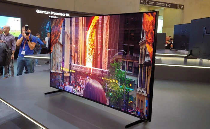 Samsung sắp mở bán dòng TV 8K QLED  đầu tiên với giá lên tới 350 triệu đồng