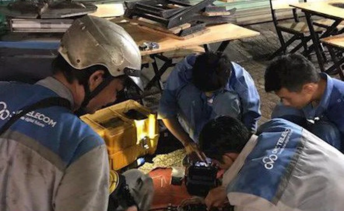 Chiều nay, CMC tố bị FPT cắt cáp, thị trường Internet lại dậy sóng