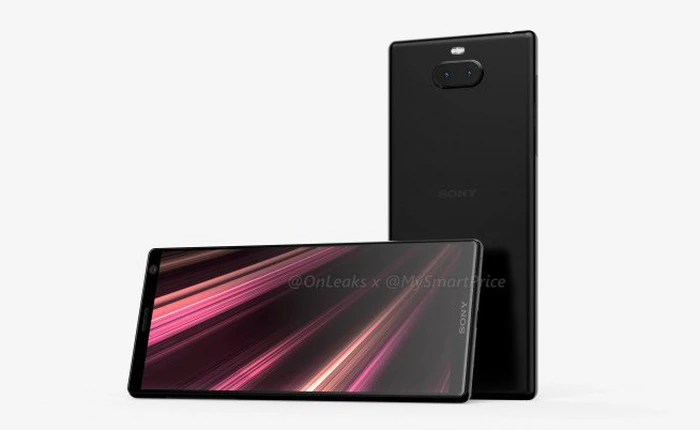 Sony Xperia XA3 Ultra lộ ảnh và video render: 4 viền màn hình cực mỏng