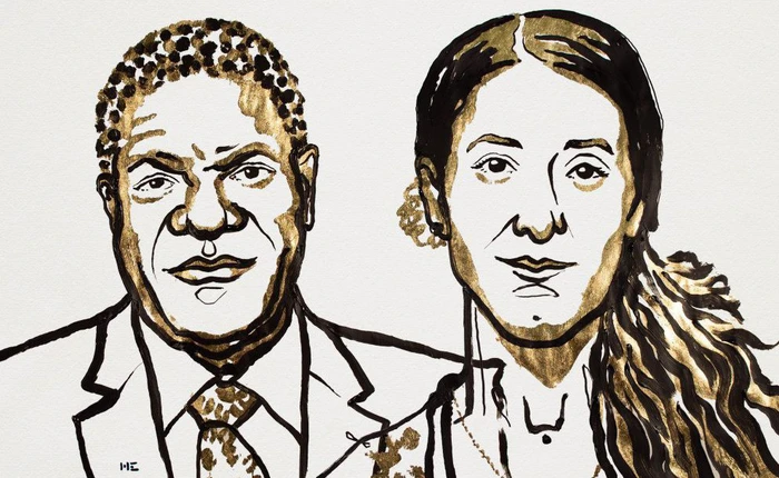 [Giải Nobel 2018] Giải Hòa Bình được trao cho nỗ lực chấm dứt nạn xâm hại tình dục trong chiến tranh