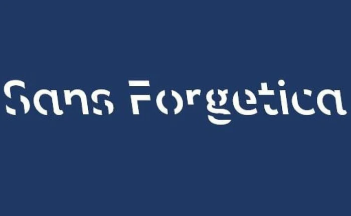 Tưởng rằng không hoàn thiện nhưng font chữ đầy nét đứt này lại giúp bạn ghi nhớ tốt hơn