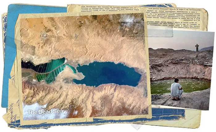 Biển Chết đang chết