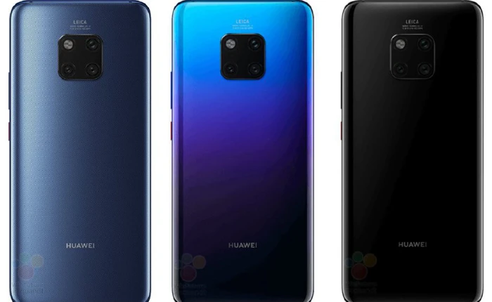 Lộ giá bán của Huawei Mate 20 và Mate 20 Pro: đã chạm ngưỡng nghìn đô!