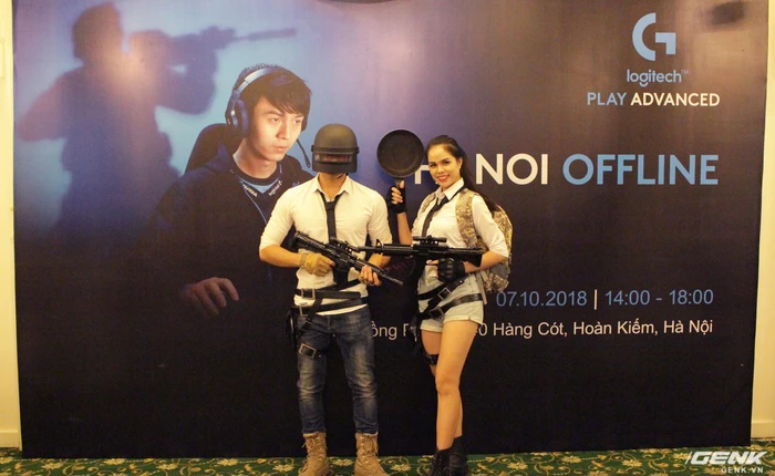 Logitech chính thức ra mắt sạc không dây PowerPlay và tai nghe G933 tại thị trường Việt Nam