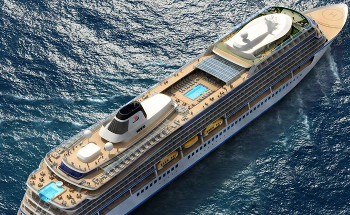 Ngắm nhìn Viking Sun - Siêu du thuyền có hành trình dài nhất thế giới: Ghé thăm 113 cảng tại 59 quốc gia