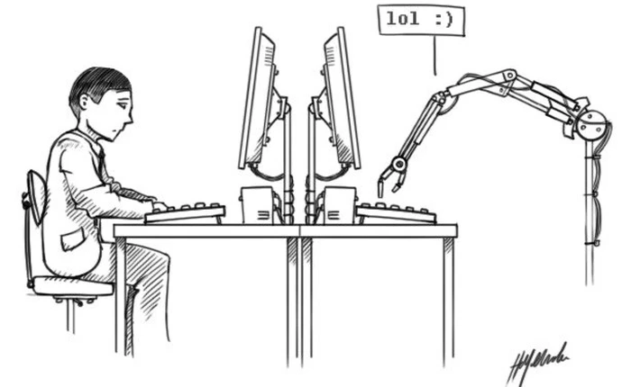 Dùng 1 từ chỉ ra sự khác biệt giữa con người và máy móc: Nếu bạn trả lời "tình yêu" thì sai bét