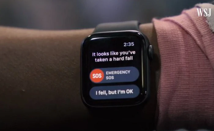 Xem diễn viên đóng thế Hollywood thử kiểm tra tính năng Fall Detection trên Apple Watch Series 4