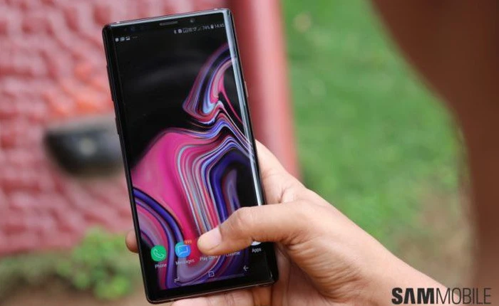 Rò rỉ bản firmware Android Pie cho Galaxy Note9, tiết lộ giao diện người dùng hoàn toàn mới