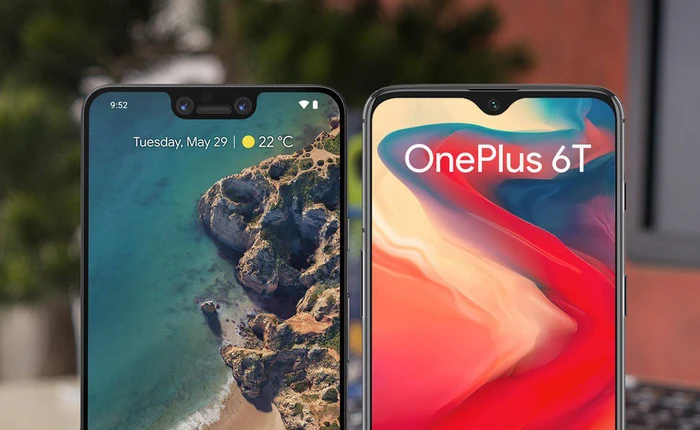 Google Pixel 3 XL đọ "tai thỏ" với những chiếc flagship khác trước giờ "G"