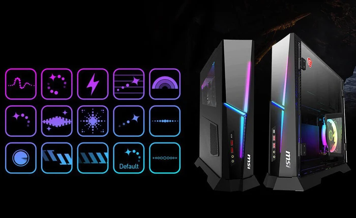 MSI trình làng Trident X, máy tính chơi game nhỏ gọn với chip Intel Core i9-9900K, VGA RTX 2080 Ti