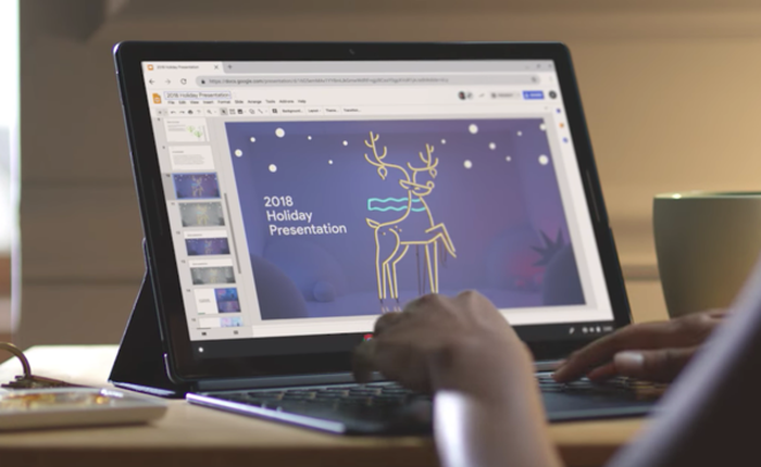 Google ra mắt tablet lai Pixel Slate: chạy Chrome OS, bàn phím và bút bán riêng, bản cao cấp nhất giá 1.599 USD