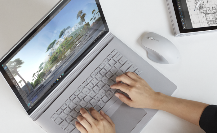 Microsoft ra mắt rất nhiều thiết bị Surface mới trong năm 2017, giá bán tăng nhưng doanh thu dậm chân tại chỗ