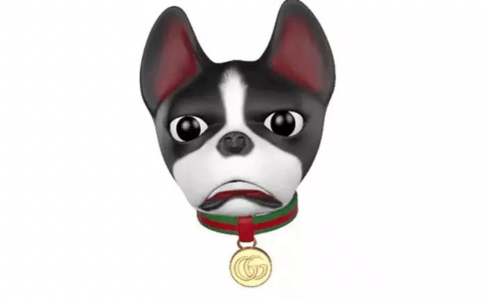 Học tập Apple, Gucci cũng làm Animoji nhằm chào mừng năm Mậu Tuất nhưng kết quả thì…