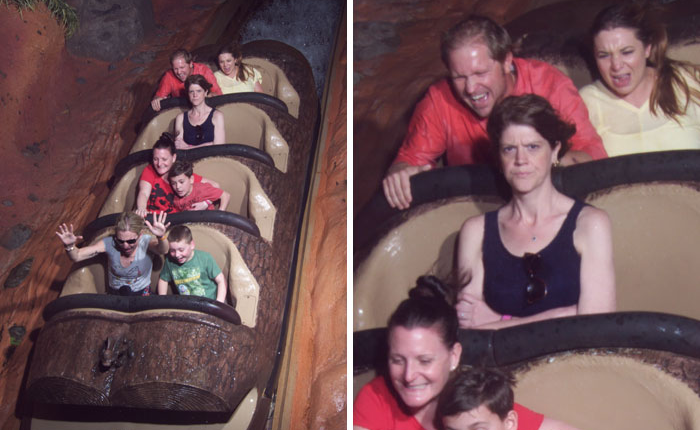 [Vui] Tàu lượn siêu tốc không phải trò chơi cho tất cả chúng ta, loạt ảnh này sẽ chứng minh điều đó