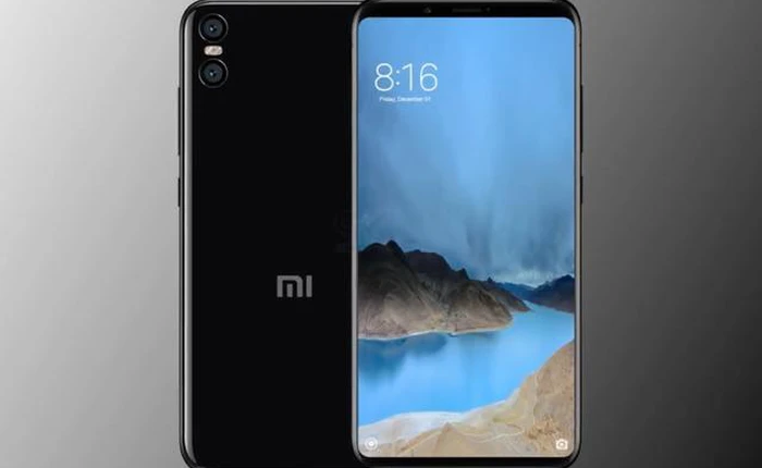 Xiaomi Mi 7 lộ cấu hình "khủng" với chip Snapdragon 845, RAM 8GB, pin 4480 mAh cùng camera kép cao cấp