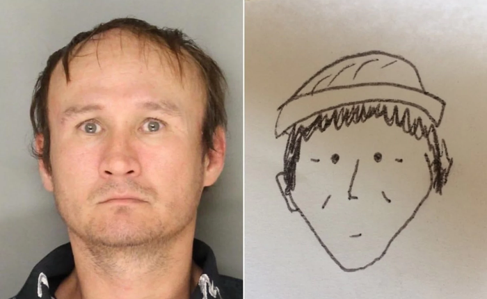 Bị cư dân mạng chê cười, bức phác họa nguệch ngoạc này vẫn giúp cảnh sát tìm ra nghi phạm