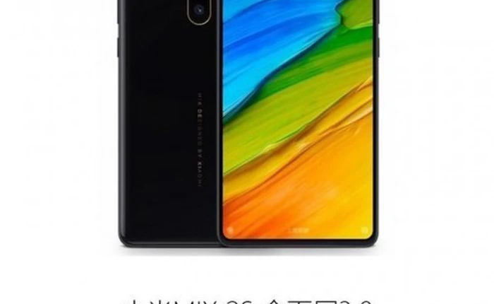 Ảnh quảng cáo tiết lộ thiết kế tuyệt đẹp của Mi Mix 2S