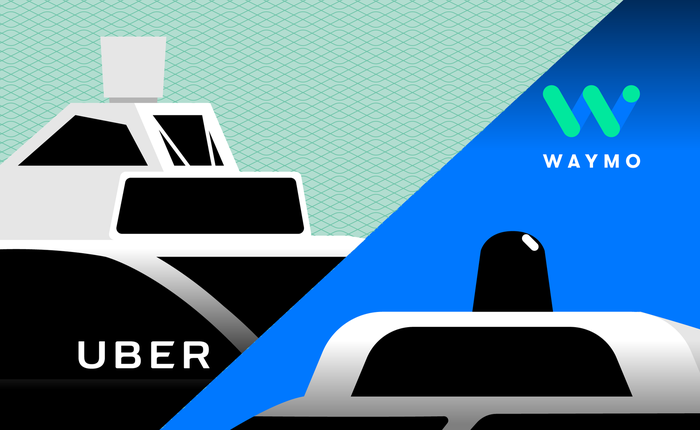 Uber từ chối yêu cầu bồi thường 500 triệu USD từ Waymo