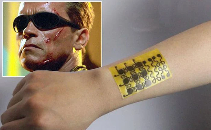 Các nhà khoa học đã phát minh ra một loại da điện tử có khả năng tự phục hồi không khác gì Kẻ hủy diệt