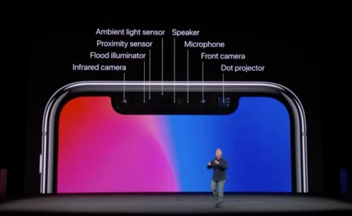 Microsoft hé lộ bằng sáng chế mới có thể giúp Apple thu nhỏ "cái rãnh" trên iPhone X