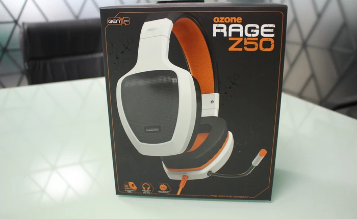 Đánh giá tai nghe chơi game Ozone Rage Z50: Món "đồ chơi" đầy màu sắc của game thủ