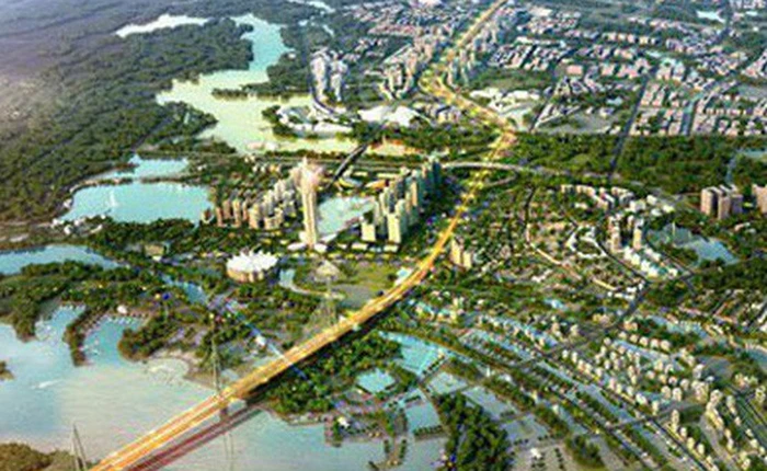 Thành phố thông minh ở Hà Nội sẽ có xe bus không người lái và rất nhiều hoa anh đào