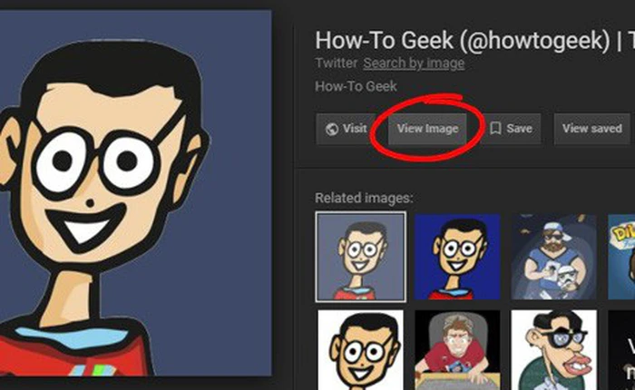 Mang nút "View Image" trở lại Google Image Search