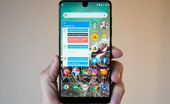 Sau 6 tháng lên kệ, Essential Phone chỉ bán được gần 90.000 máy