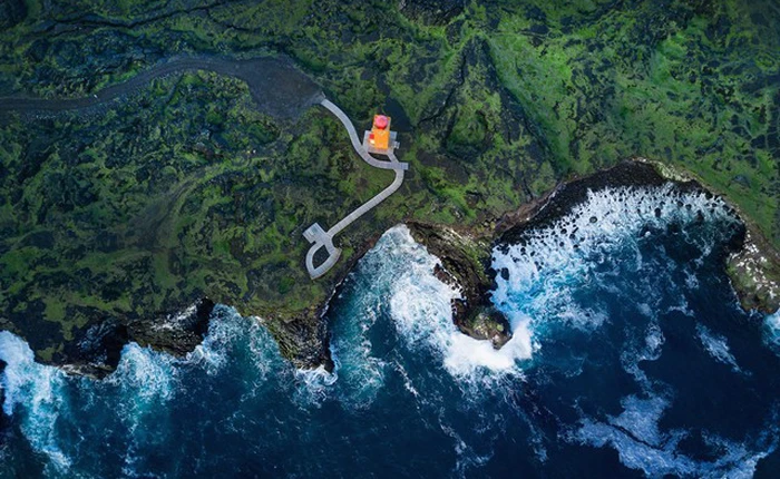 [Hình nền] Sắc biển đẹp lạnh cho những ngày đầu năm