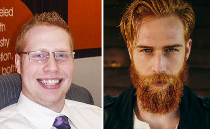 Chàng trai thoát khỏi cuộc sống tù túng, trở thành đại sứ thương hiệu của Beckham nhờ lời khuyên đơn giản của thợ cắt tóc