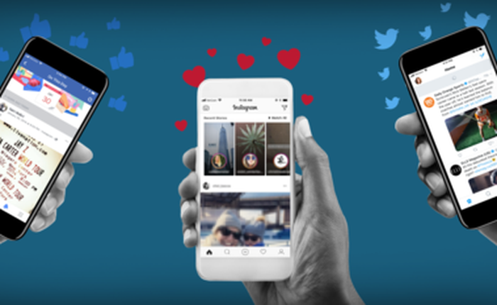 Instagram, Facebook, hay Tinder đã "dụ" bạn vào tròng như thế nào?