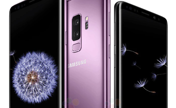 Lộ diện hình ảnh rõ nét của Galaxy S9, S9+ trước giờ "G"