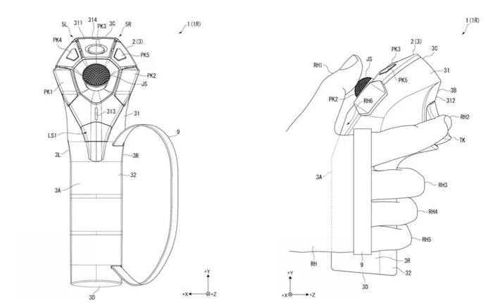Bằng sáng chế mới tiết lộ những tính năng thú vị của tay cầm PlayStation VR mới