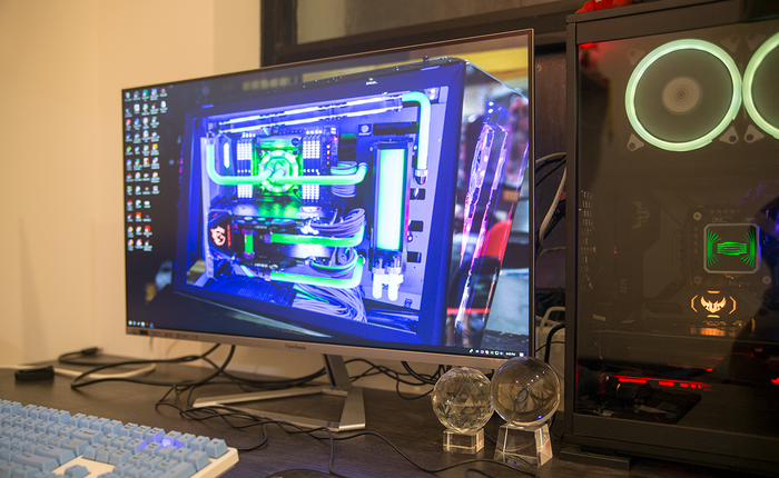 Đánh giá Viewsonic VX3276-2k mhd: Siêu phẩm 2k tràn viền cho game thủ đón tết