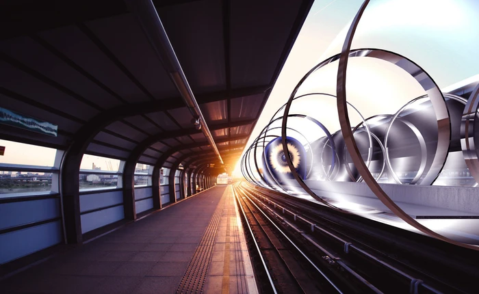 [Ảnh] Hành trình hơn 200 năm hình thành và phát triển của hệ thống giao thông tốc độ cao Hyperloop